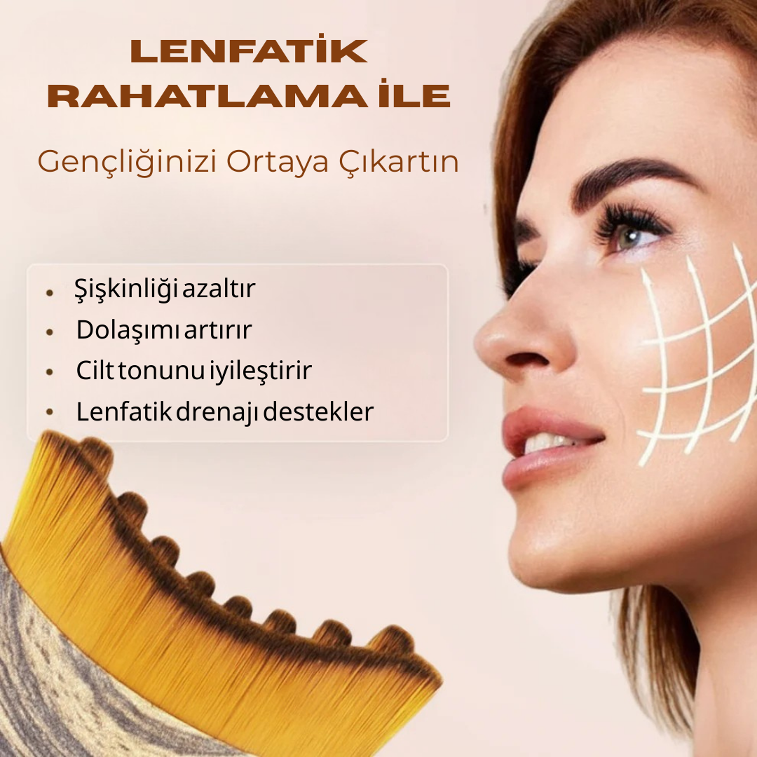 Lenfiva - Mucizevi Lenf Drenaj Fırçası