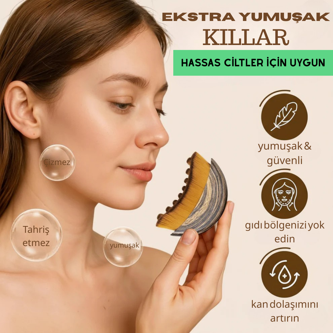 Lenfiva - Mucizevi Lenf Drenaj Fırçası