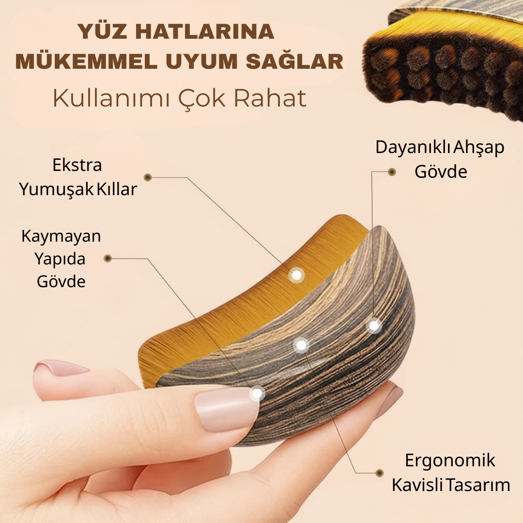 Lenfiva - Mucizevi Lenf Drenaj Fırçası